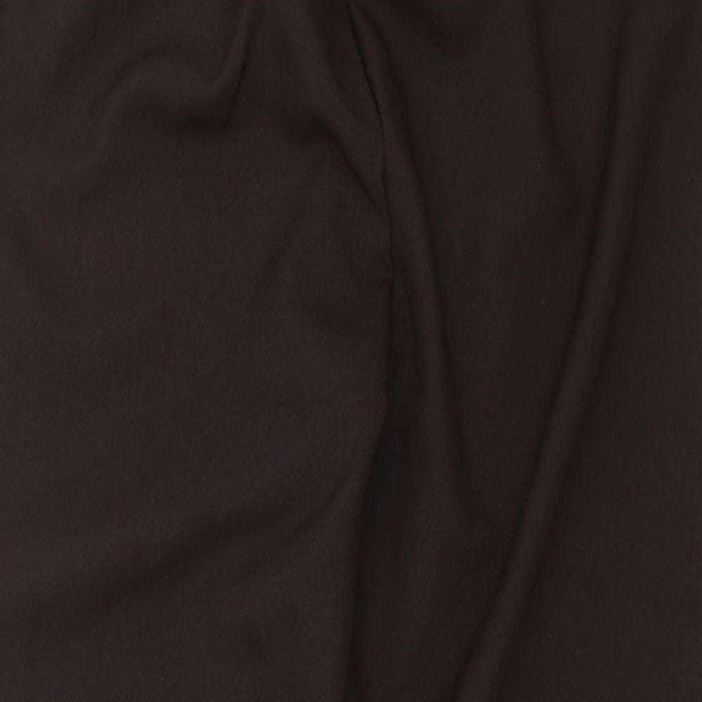 NSF Womens Brown Trousers Size 16 L26 in