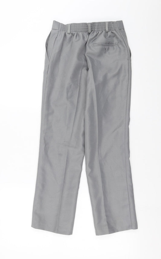 Shiny Penny Boys Grey Dress Pants Trousers Size 9 Years