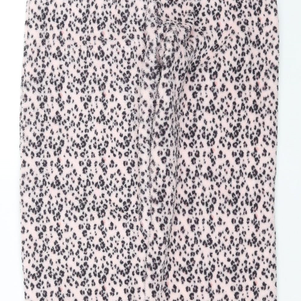 Love sleep Womens Pink Animal Print Pyjama Pants Size 8