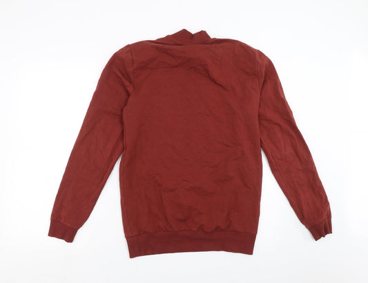 ASOS Mens Brown Pullover Sweatshirt Size M