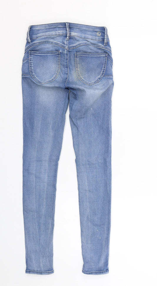 TALLY WEiJL Womens Blue Denim Jegging Jeans Size 32 L27 in