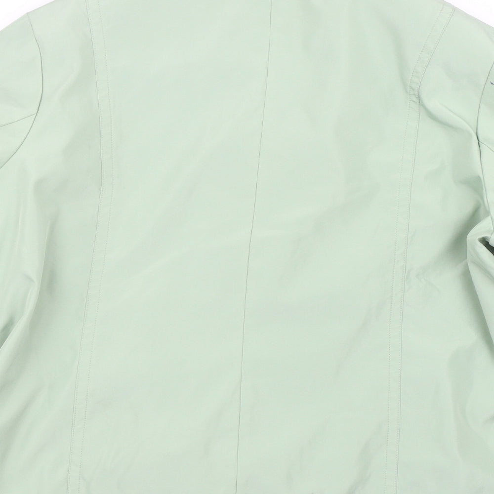 BM Womens Green Jacket Coat Size L