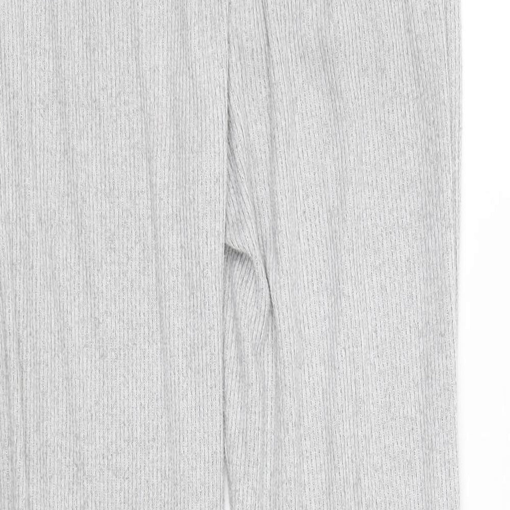 F&F Womens Grey Sweatpants Trousers Size M L26 in