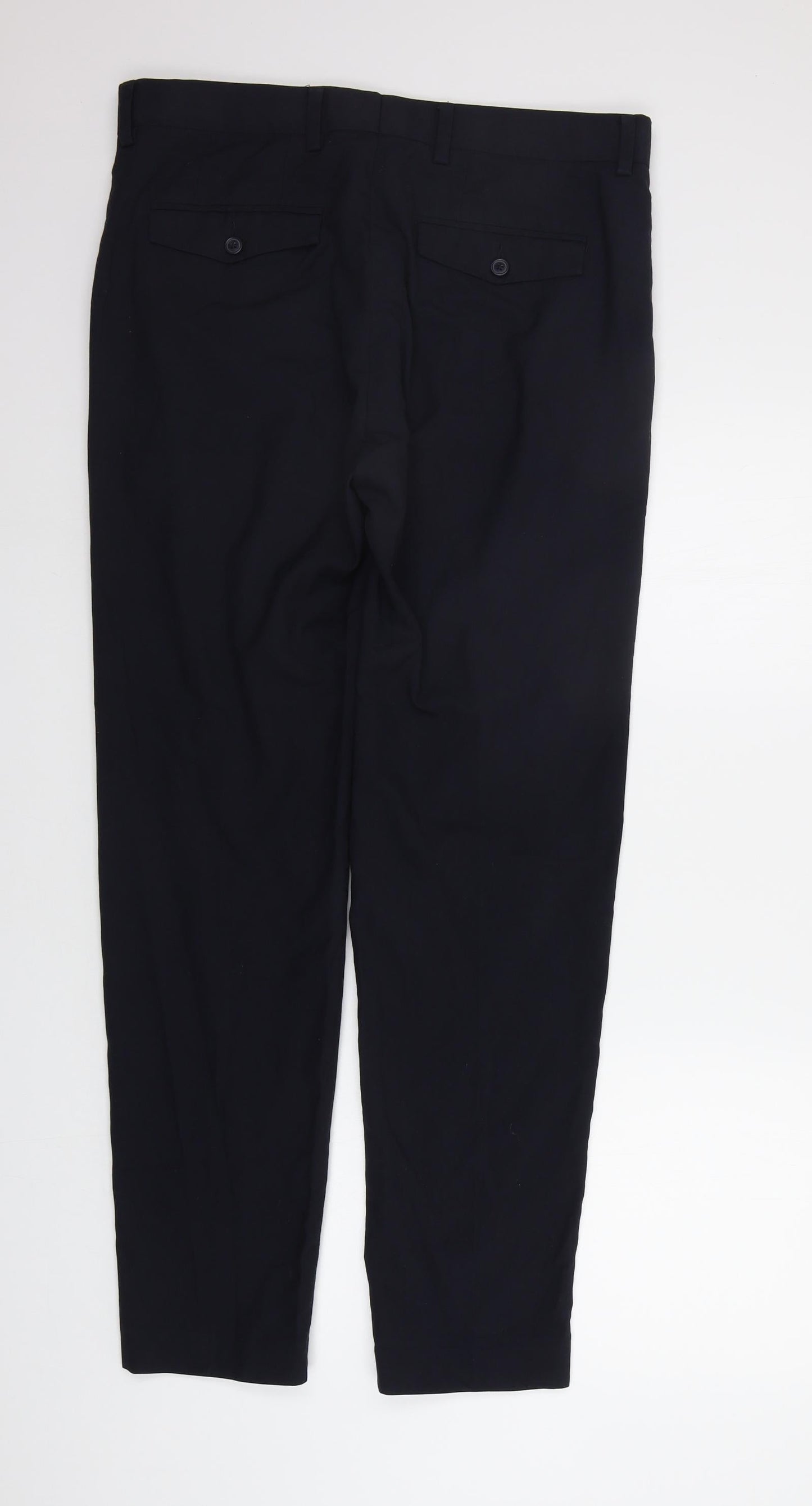 French Connection Mens Blue Trousers Size 34 in L30 in