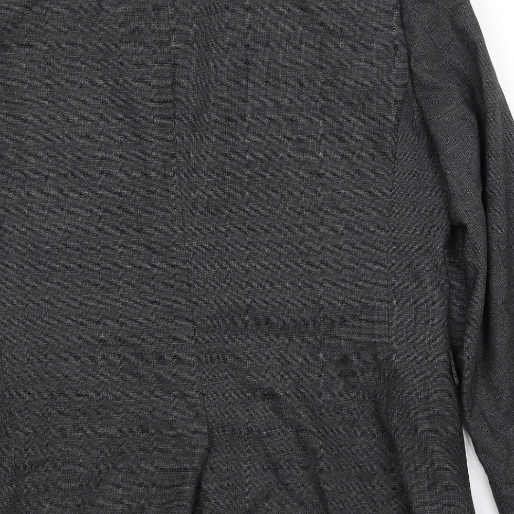 NEXT Mens Grey Jacket Blazer Size L