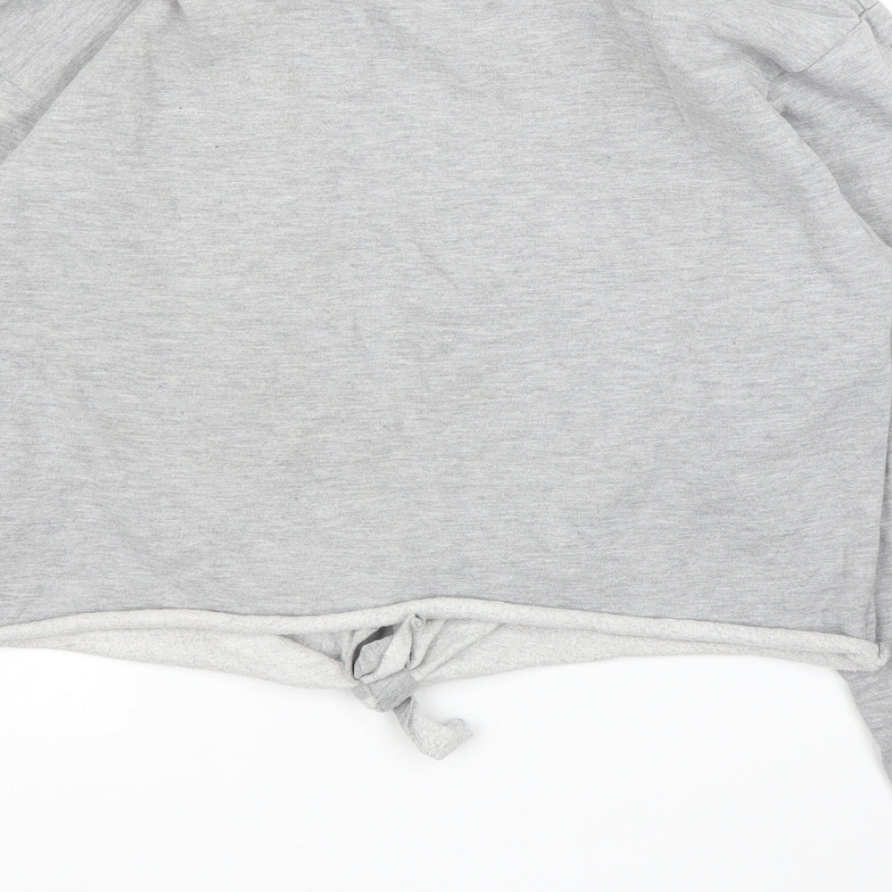 Miss Selfridge Womens Grey Pullover Jumper Size 6