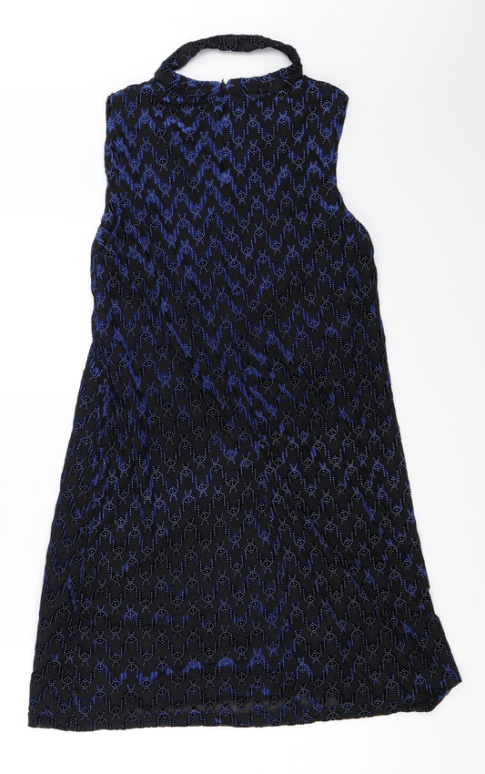Fashion Union Womens Blue Mini Size 10