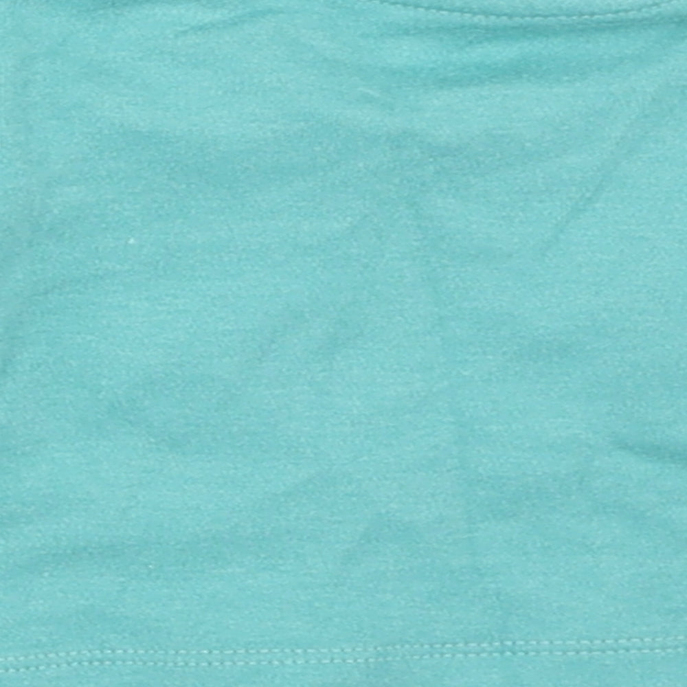 Very Girls Blue Basic T-Shirt Size 0-3 Months