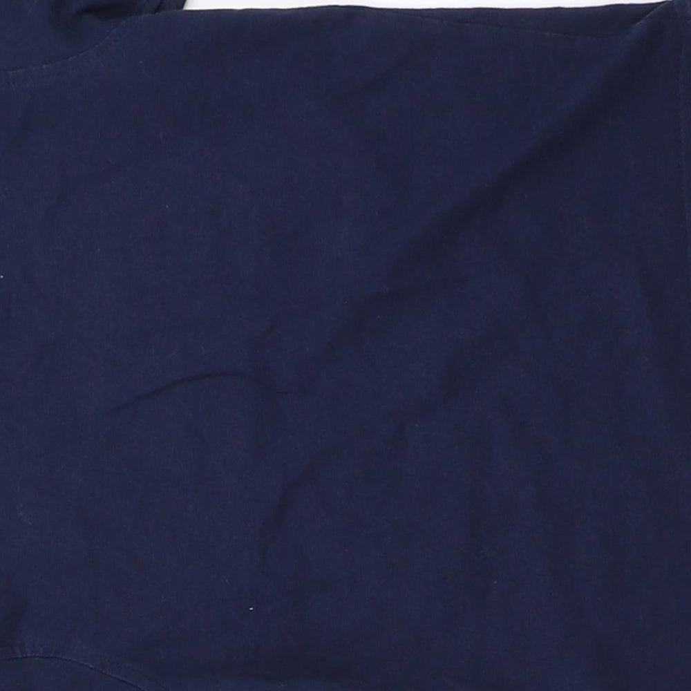 George Boys Blue Basic T-Shirt Size 3-4 Years