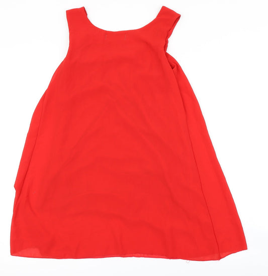 CYL Womens Red Mini Size 12