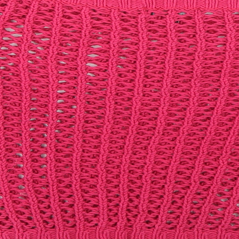 Papaya Womens Pink Pullover Jumper Size 12