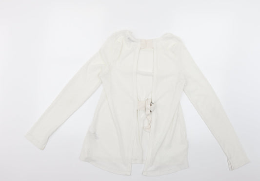 NEXT Womens White Basic Blouse Size 12