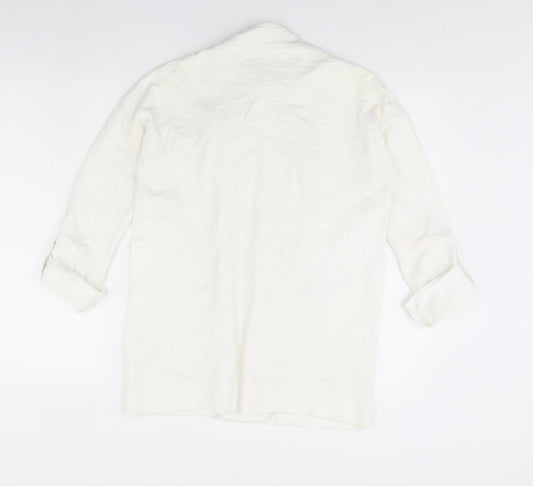 NEXT Womens White Jacket Size 10