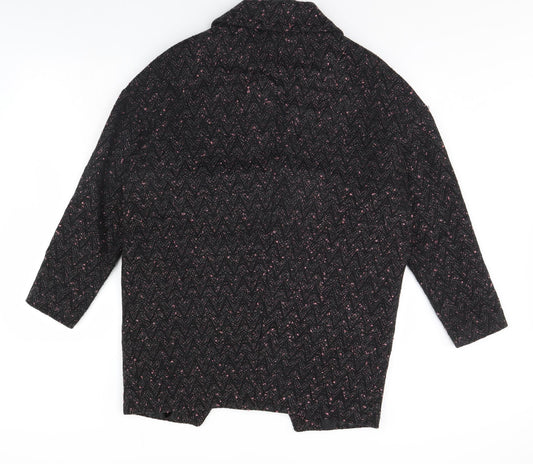 m&s Womens Black Jacket Size 8