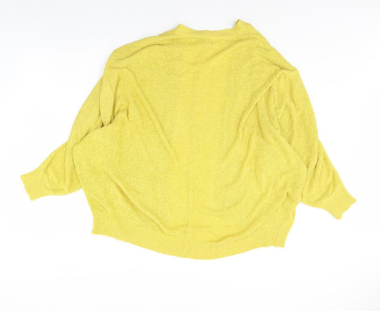 George Womens Yellow Jacket Size L