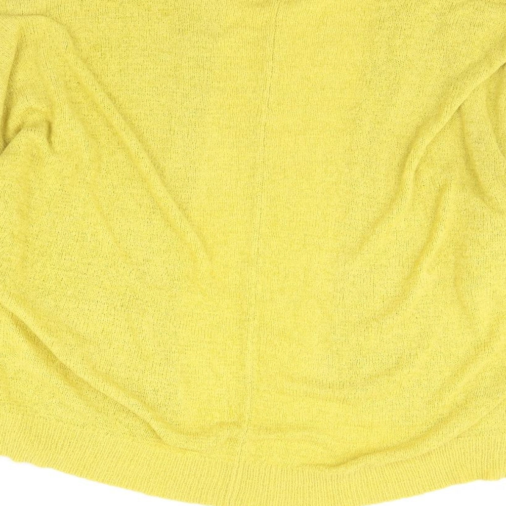 George Womens Yellow Jacket Size L
