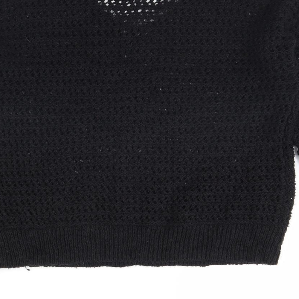 Gap Womens Black Pullover Jumper Size XS