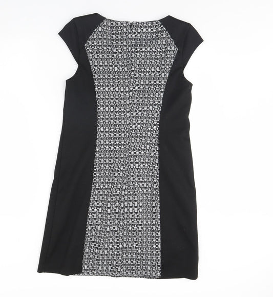 NEXT Womens Black Sheath Size 10