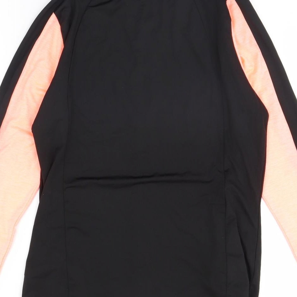Brand and care label for Red Herring women’s black jacket, size L