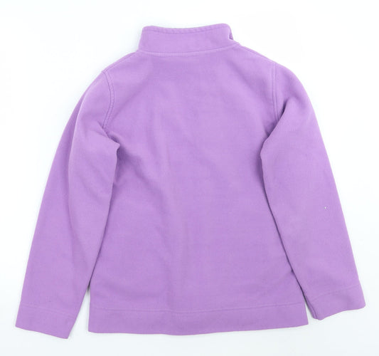 EWM Womens Purple Jacket Coat Size M