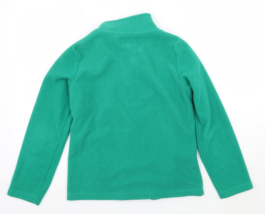 Isle Womens Green Jacket Coat Size S