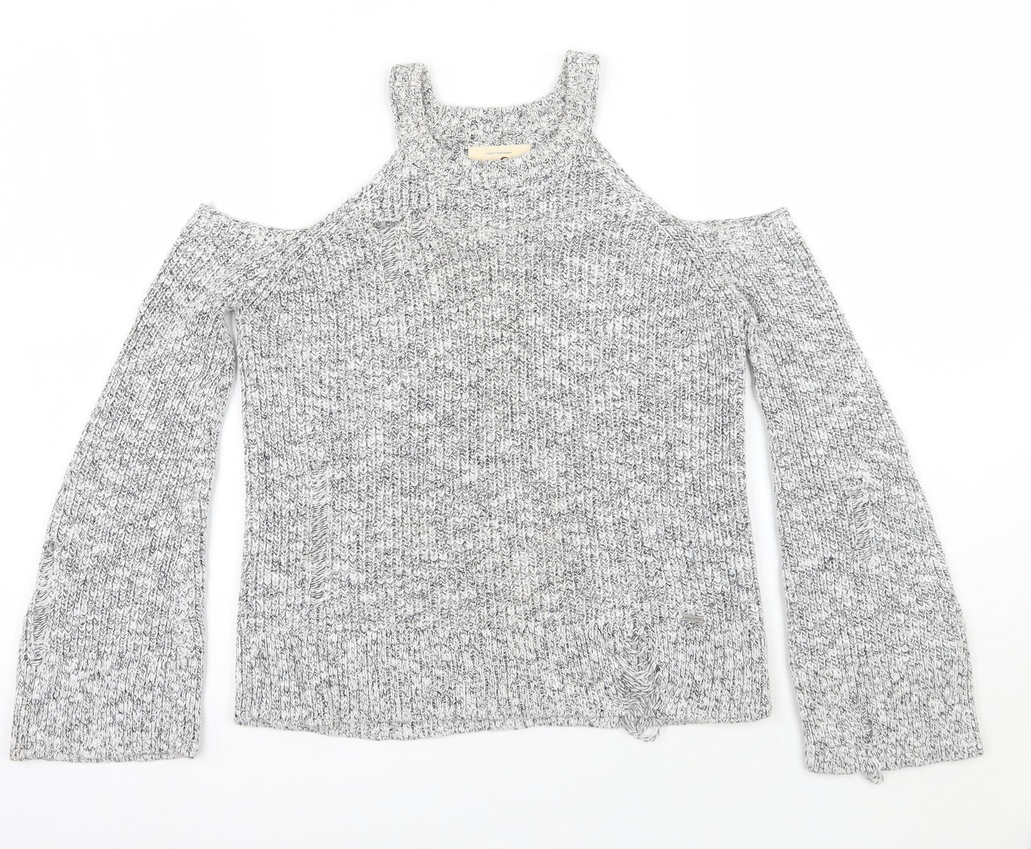 Hollister  Womens Grey   Pullover Jumper Size XS