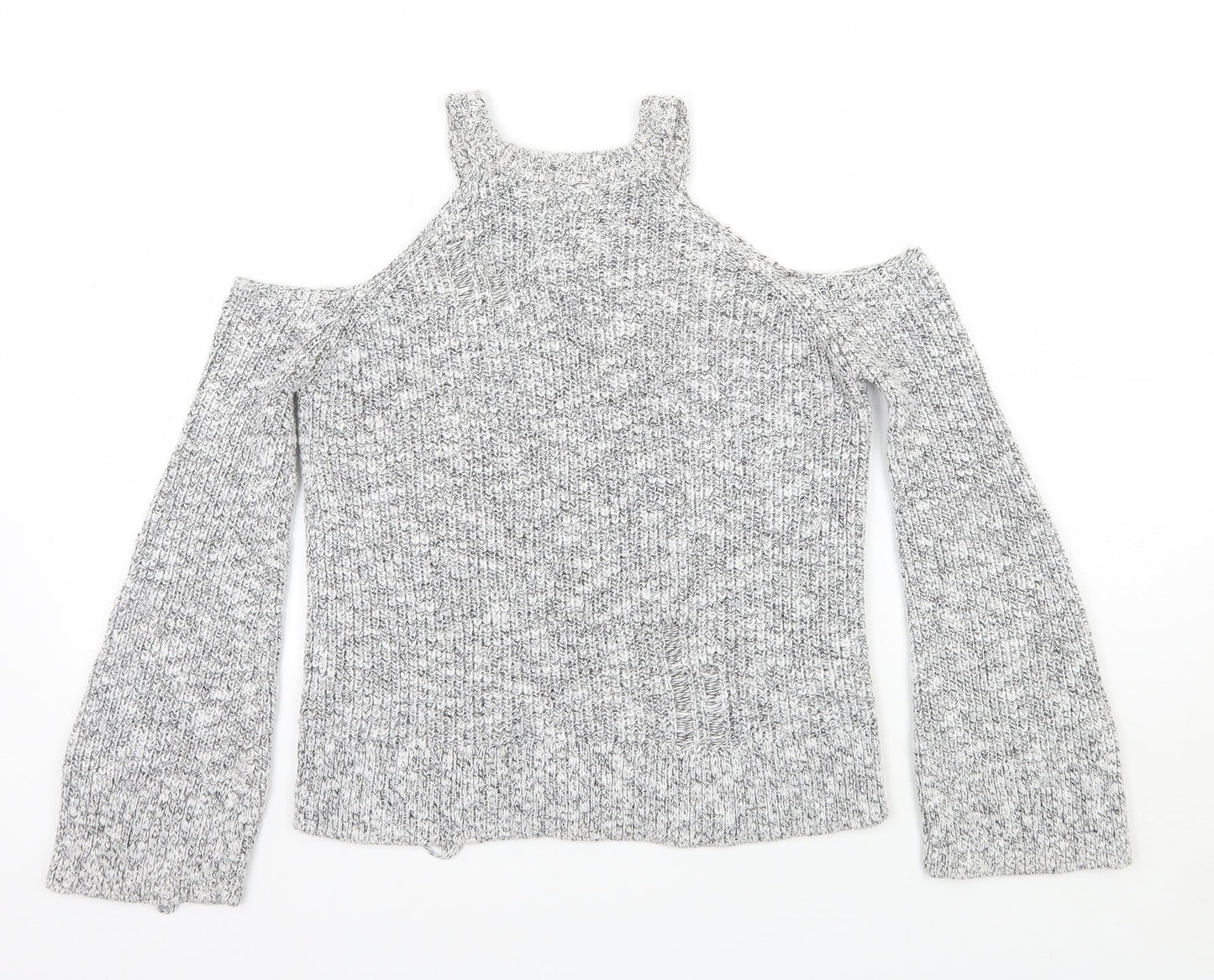 Hollister  Womens Grey   Pullover Jumper Size XS