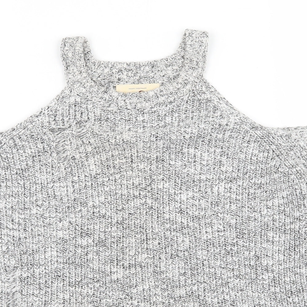 Hollister  Womens Grey   Pullover Jumper Size XS