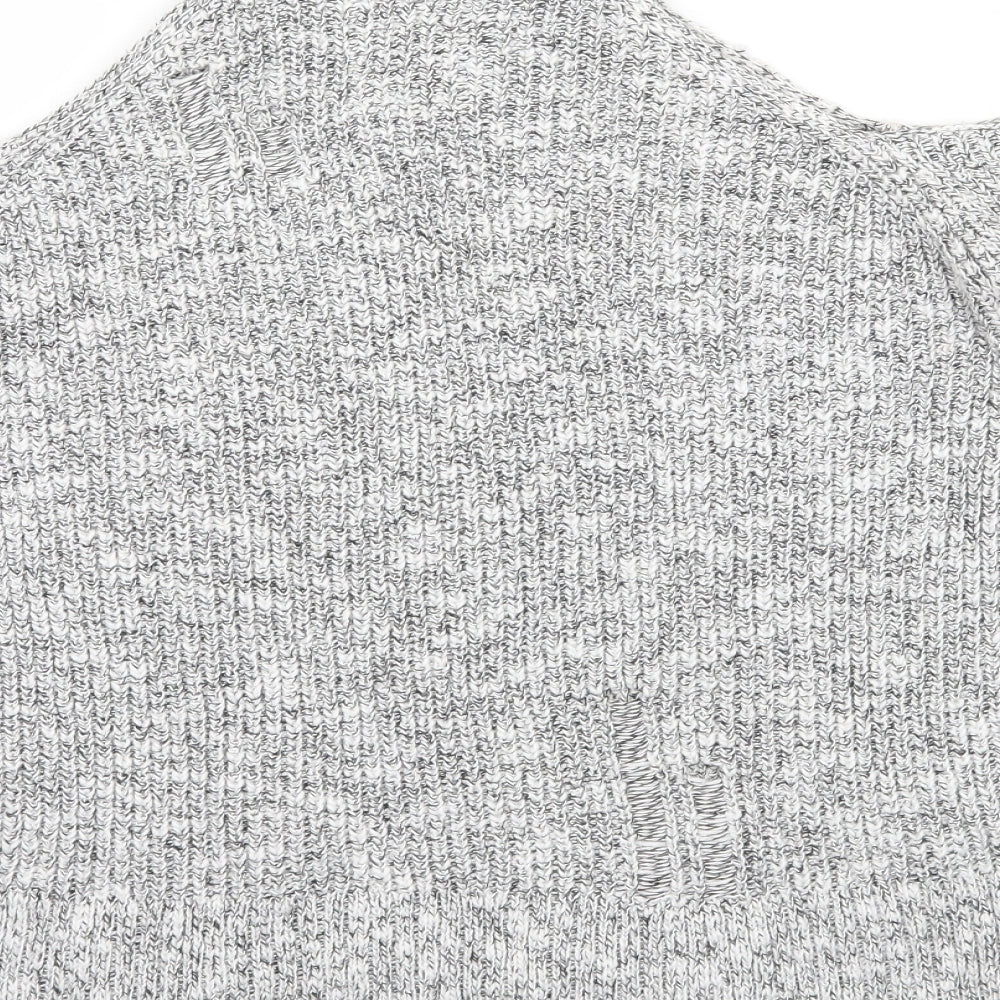 Hollister  Womens Grey   Pullover Jumper Size XS