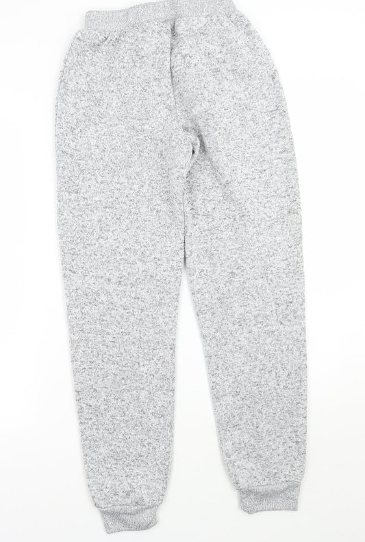 Sleep in Womens Grey Sweatpants Trousers Size 8 L27 in