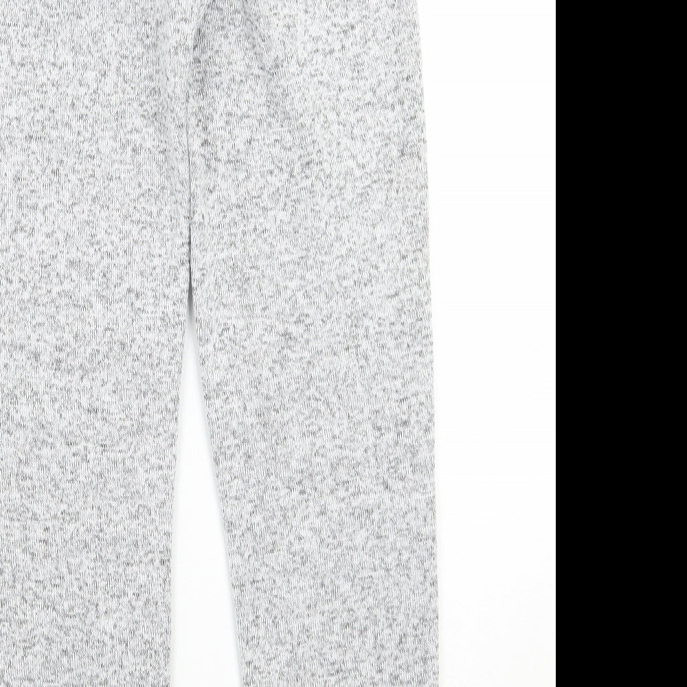 Sleep in Womens Grey Sweatpants Trousers Size 8 L27 in