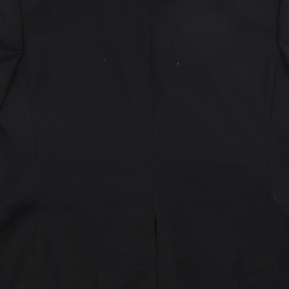 Preworn Mens Beige Jacket Suit Jacket Size 40