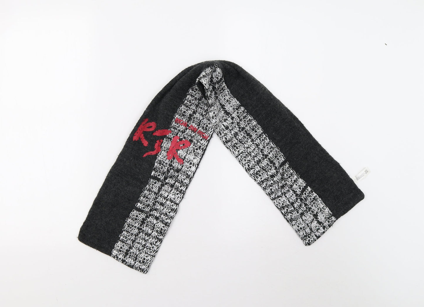 John Rocha by Debenhams Womens Grey Knit Scarf