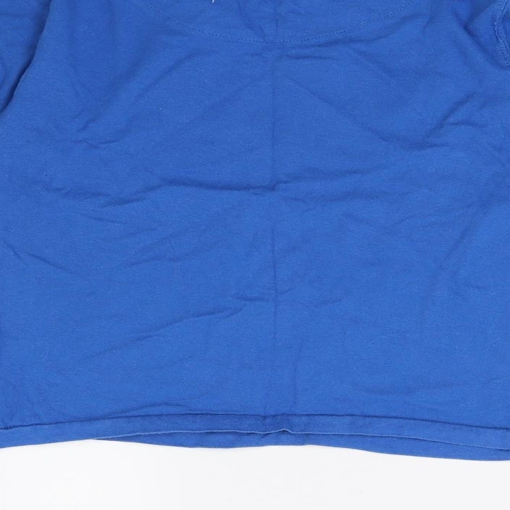 Primark Boys Blue Pullover T-Shirt Size 3-4 Years