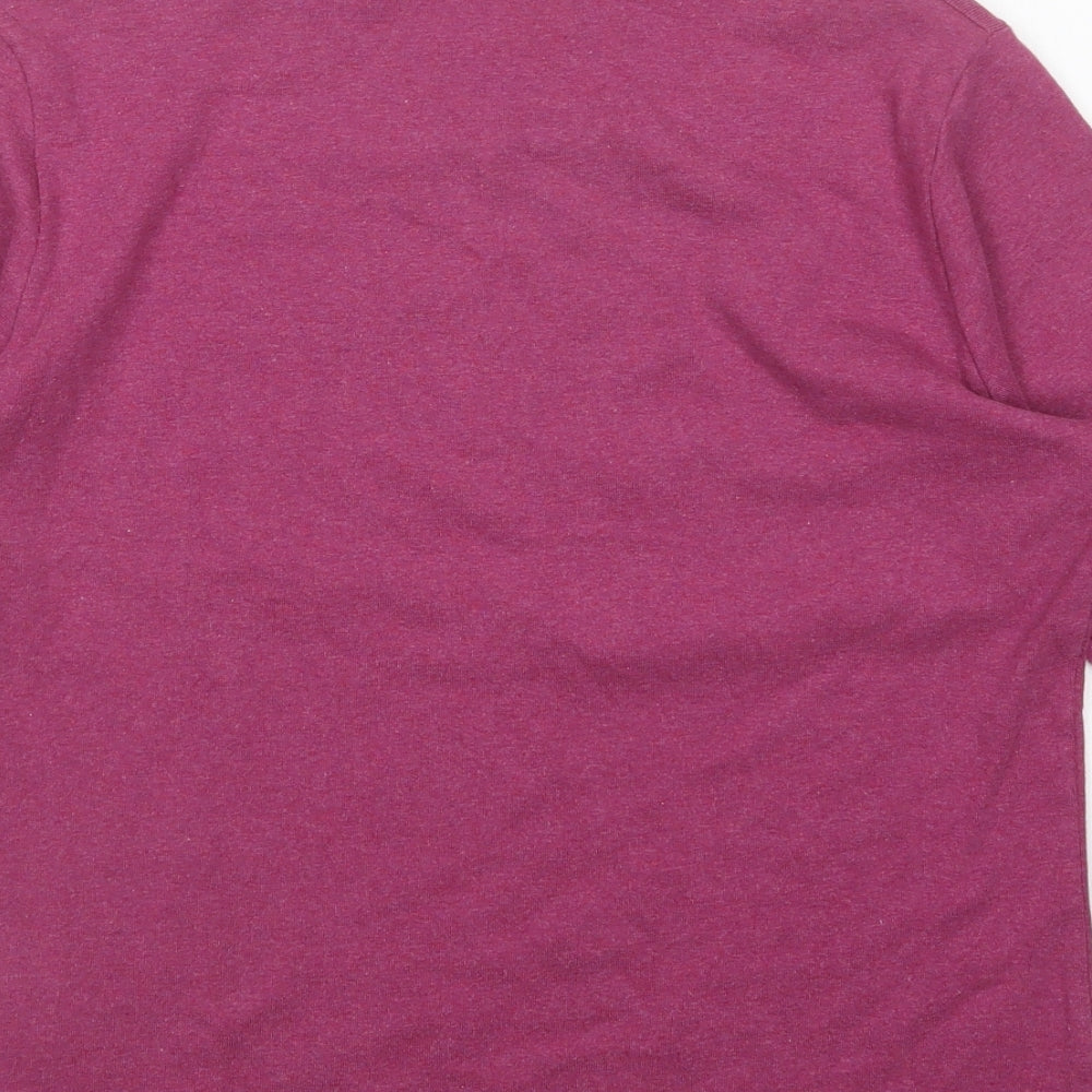 Country Casuals Womens Purple Pullover Jumper Size M