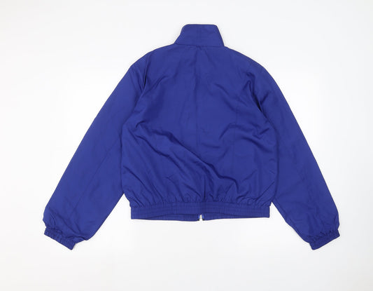 Outerwear Womens Blue Jacket Size 14
