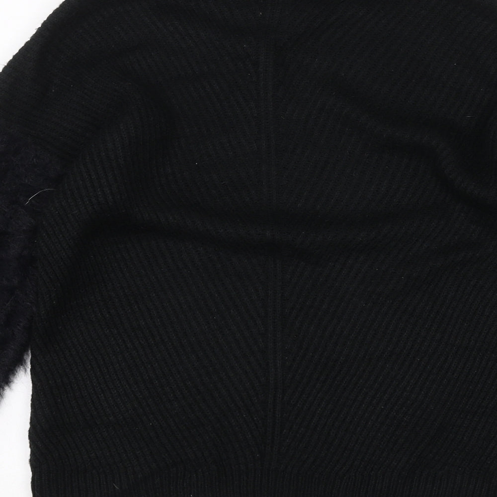 Primark Womens Black Pullover Jumper Size XS