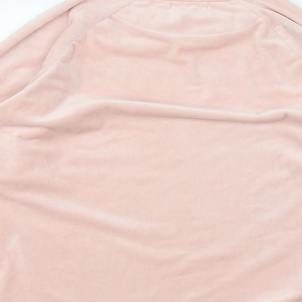 Primark Womens Pink Pullover Jumper Size L