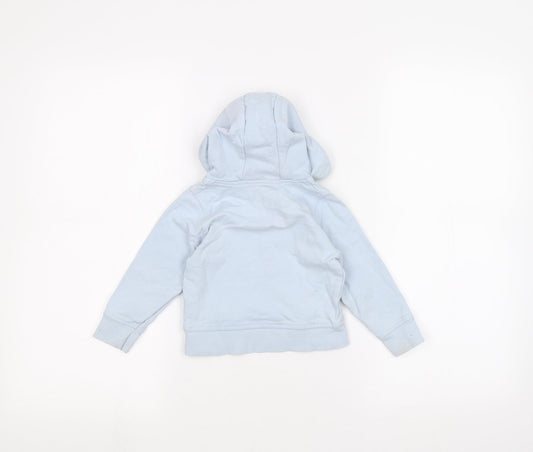 Marks and Spencer Baby Blue Pullover Jumper Size 12-18 Months