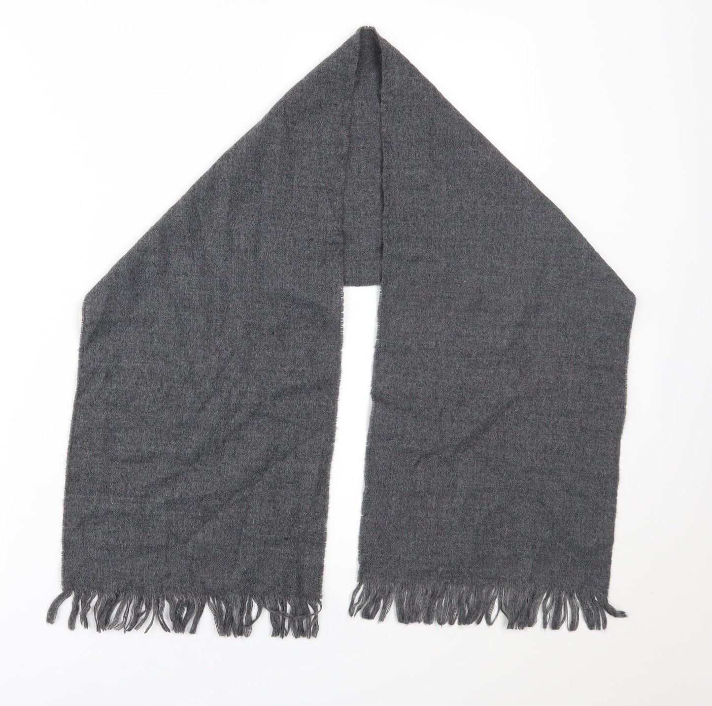 Preworn Womens Grey Scarf