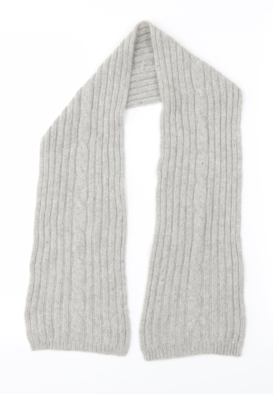 Preworn Womens Grey Scarf