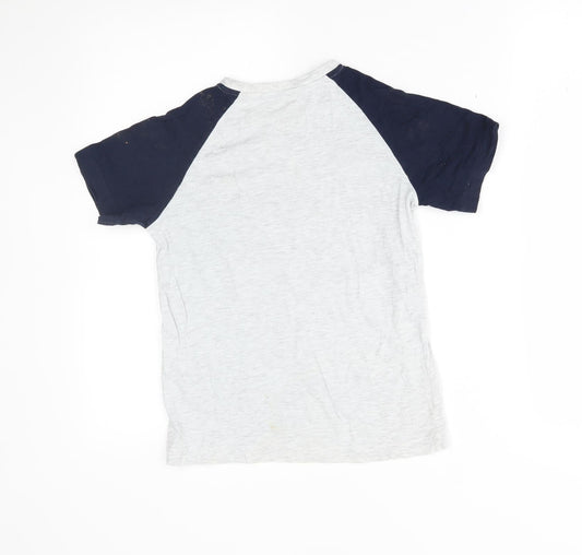 Matalan Boys Grey Pyjama Top Size 10 Years - adventure