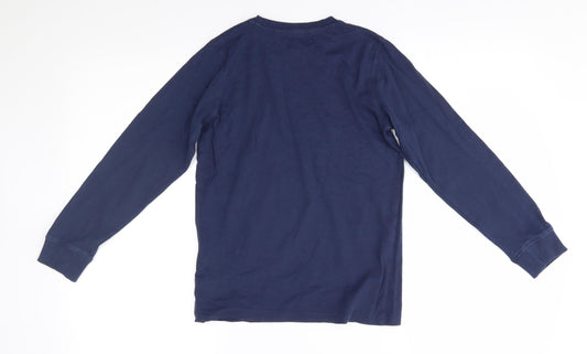 NEXT Boys Blue Basic T-Shirt Size 9 Years