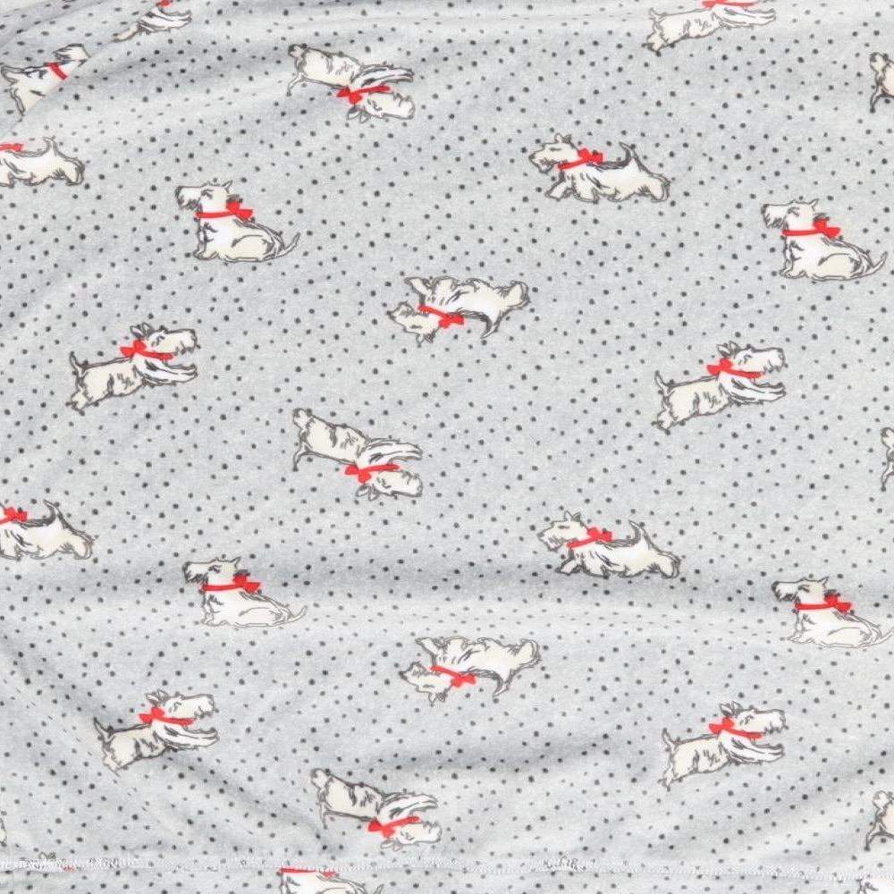 TU Womens Grey Pyjama Top Size 8 - matching set