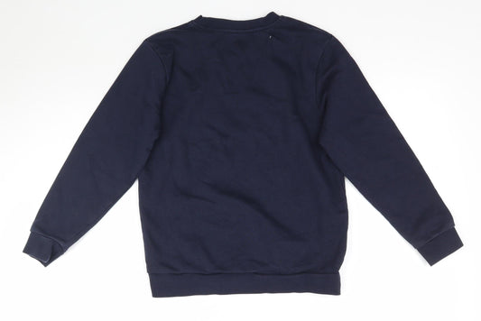 George Boys Blue Pullover Sweatshirt Size 9 Years
