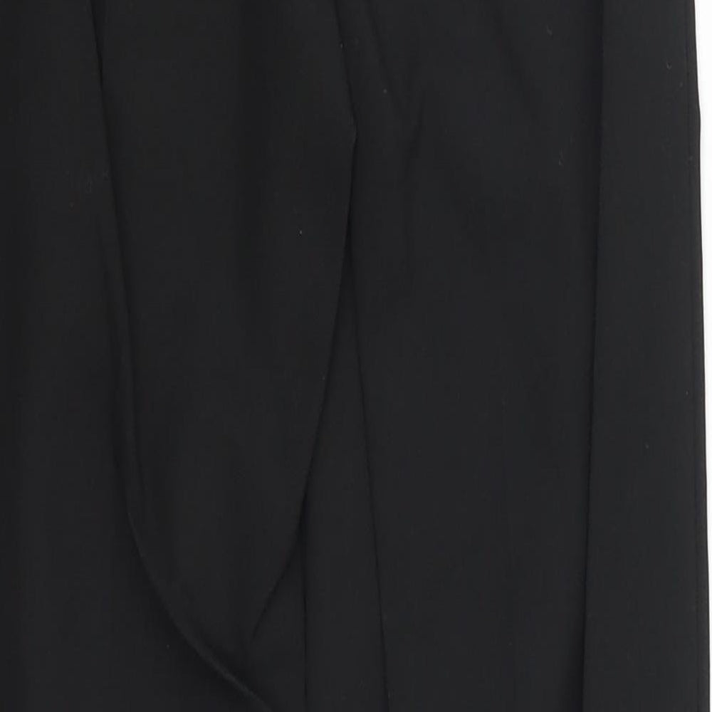 Marks and Spencer Girls Black Dress Pants Trousers Size 9-10 Years