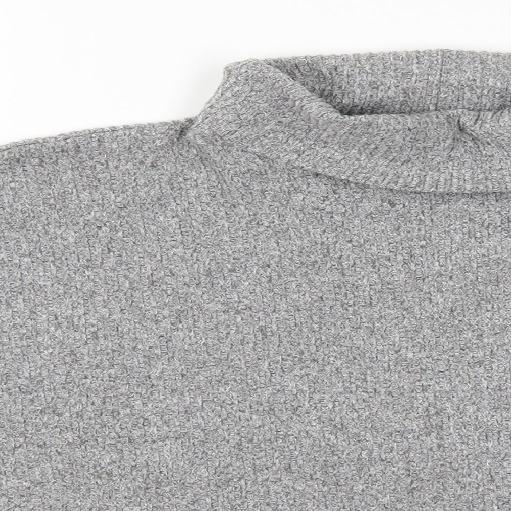 Hollister Womens Grey   Pullover Jumper Size L