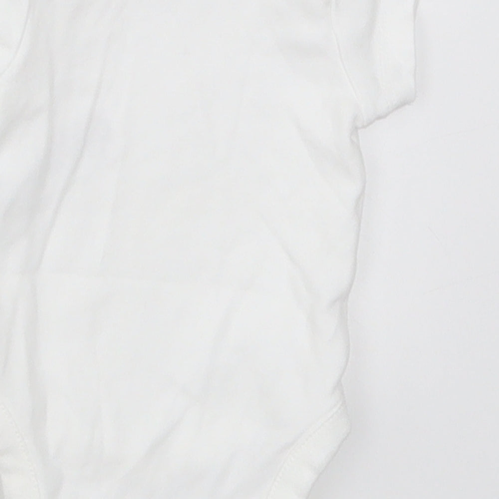 NEXT Baby White Babygrow One-Piece Size Newborn