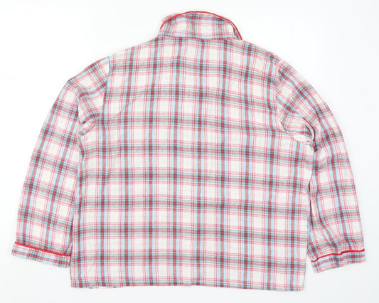 Love To Dream Womens Multicoloured Check Top Pyjama Top Size 16