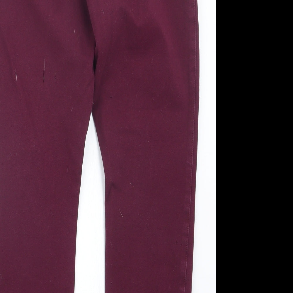 Gap Womens Purple Trousers Size 6 L24 in